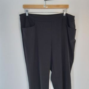 ROZ & ALI SIZE 16 DRESS PANTS STRAIGHT LEG